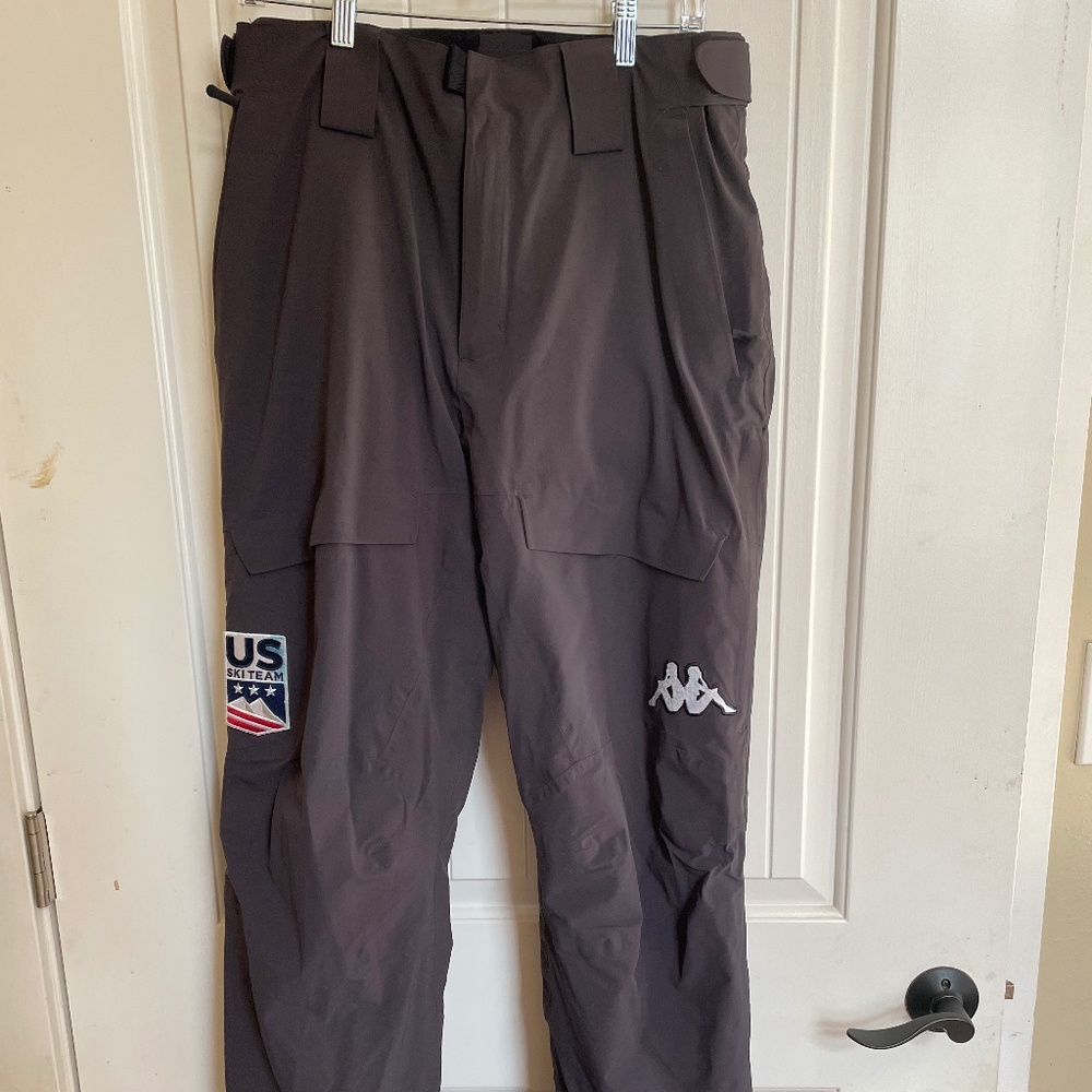 Unisex Kappa US Ski Team 6Cento insulated ski pants